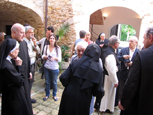 Inauguraci&oacute; de la restauraci&oacute; del claustre de Sant Daniel