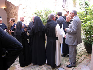 Inauguraci&oacute; de la restauraci&oacute; del claustre de Sant Daniel
