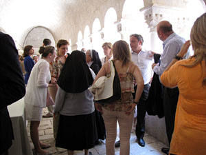 Inauguraci&oacute; de la restauraci&oacute; del claustre de Sant Daniel