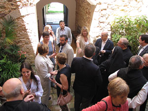 Inauguraci&oacute; de la restauraci&oacute; del claustre de Sant Daniel