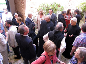 Inauguraci&oacute; de la restauraci&oacute; del claustre de Sant Daniel