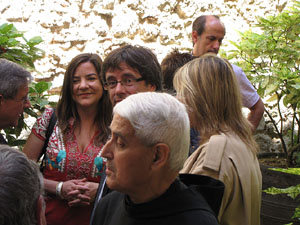 Inauguraci&oacute; de la restauraci&oacute; del claustre de Sant Daniel