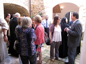 Inauguraci&oacute; de la restauraci&oacute; del claustre de Sant Daniel