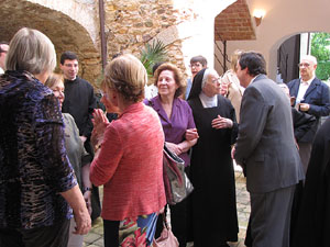 Inauguraci&oacute; de la restauraci&oacute; del claustre de Sant Daniel