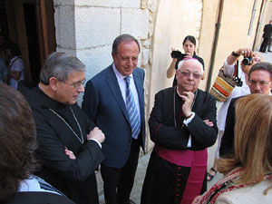 Inauguraci&oacute; de la restauraci&oacute; del claustre de Sant Daniel