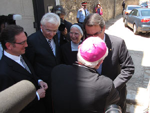 Inauguraci&oacute; de la restauraci&oacute; del claustre de Sant Daniel