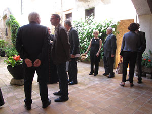 Inauguraci&oacute; de la restauraci&oacute; del claustre de Sant Daniel