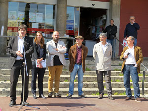 Presentaci&oacute; de la revista Girones dedicada al Mercat