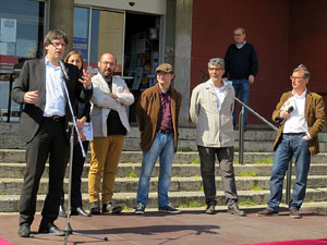 Presentaci&oacute; de la revista Girones dedicada al Mercat