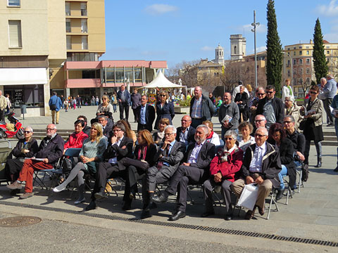 Un moment de la presentaci&oacute; del monogr&agrave;fic de la revista