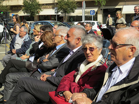 Un moment de la presentaci&oacute; del monogr&agrave;fic de la revista