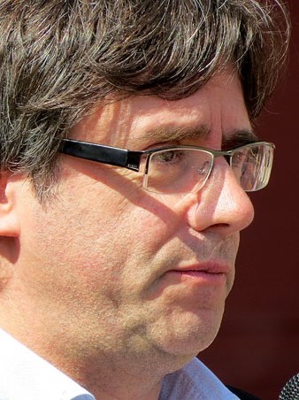 Carles Puigdemont, alcalde de Girona