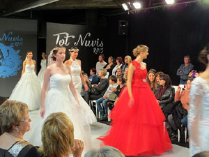 Sal&oacute; Tot Nuvis 2015 a Fira de Girona