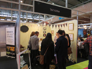 Sal&oacute; Tot Nuvis 2015 a Fira de Girona