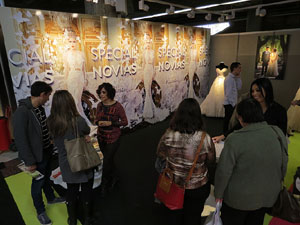 Sal&oacute; Tot Nuvis 2015 a Fira de Girona