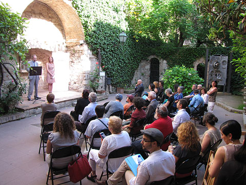 Presentaci&oacute; del Congr&eacute;s al Pati dels Rabins
