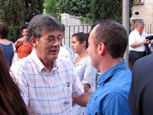 Inauguraci&oacute; de l'exposici&oacute; El Somni, de Franc Aleu i El Celler Can Roca 