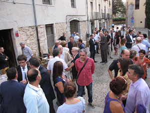Inauguraci&oacute; de l'exposici&oacute; El Somni, de Franc Aleu i El Celler Can Roca 