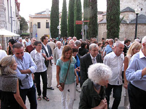 Inauguraci&oacute; de l'exposici&oacute; El Somni, de Franc Aleu i El Celler Can Roca 