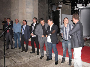 Inauguraci&oacute; de l'exposici&oacute; El Somni, de Franc Aleu i El Celler Can Roca 