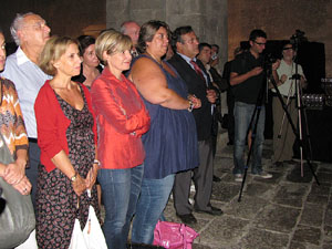 Inauguraci&oacute; de l'exposici&oacute; El Somni, de Franc Aleu i El Celler Can Roca 