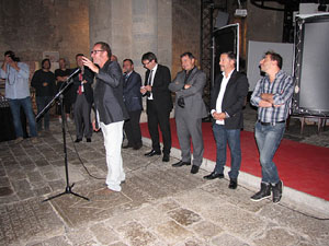 Inauguraci&oacute; de l'exposici&oacute; El Somni, de Franc Aleu i El Celler Can Roca 