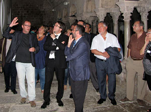 Inauguraci&oacute; de l'exposici&oacute; El Somni, de Franc Aleu i El Celler Can Roca 