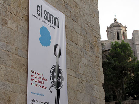 Inauguraci&oacute; de l'exposici&oacute; El Somni, de Franc Aleu i El Celler Can Roca a Sant Pere de Galligants