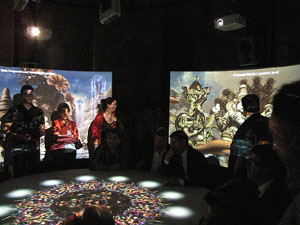 Inauguraci&oacute; de l'exposici&oacute; El Somni, de Franc Aleu i El Celler Can Roca 