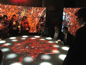 Inauguraci&oacute; de l'exposici&oacute; El Somni, de Franc Aleu i El Celler Can Roca 