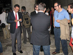 Inauguraci&oacute; de l'exposici&oacute; El Somni, de Franc Aleu i El Celler Can Roca 