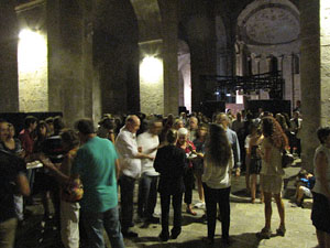 Inauguraci&oacute; de l'exposici&oacute; El Somni, de Franc Aleu i El Celler Can Roca 