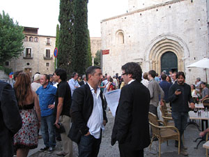 Inauguraci&oacute; de l'exposici&oacute; El Somni, de Franc Aleu i El Celler Can Roca 
