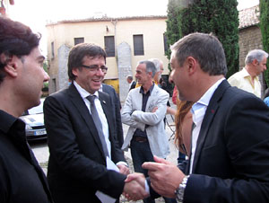 Inauguraci&oacute; de l'exposici&oacute; El Somni, de Franc Aleu i El Celler Can Roca 