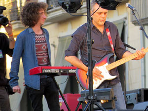 Concert de Sopa de Cabra a la Rambla de la Llibertat