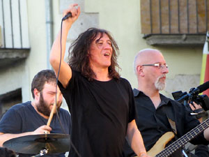 Concert de Sopa de Cabra a la Rambla de la Llibertat