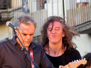 Concert de Sopa de Cabra a la Rambla de la Llibertat