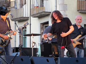 Concert de Sopa de Cabra a la Rambla de la Llibertat
