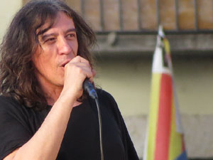 Concert de Sopa de Cabra a la Rambla de la Llibertat