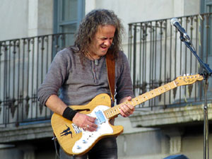 Concert de Sopa de Cabra a la Rambla de la Llibertat