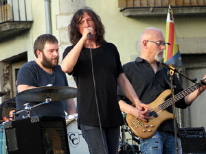Concert de Sopa de Cabra a la Rambla de la Llibertat