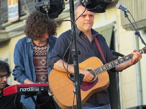 Concert de Sopa de Cabra a la Rambla de la Llibertat