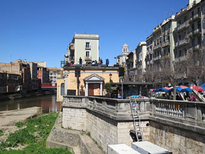 Concert de Sopa de Cabra a la Rambla de la Llibertat
