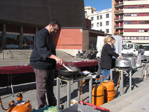 Tastets d'arr&ograve;s de Pals