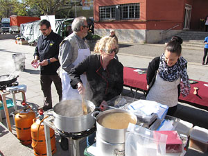 Tastets d'arr&ograve;s de Pals