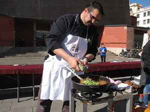 Tastets d'arr&ograve;s de Pals