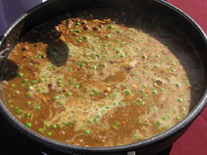 Tastets d'arr&ograve;s de Pals