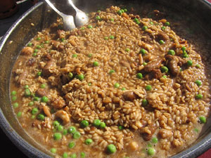 Tastets d'arr&ograve;s de Pals