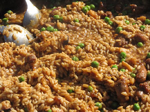 Tastets d'arr&ograve;s de Pals