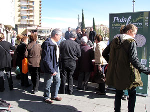 Tastets d'arr&ograve;s de Pals